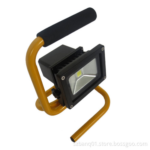 Portable LED Floodlight Bq-Fl115-10W St W (E-2/4) Dimmable